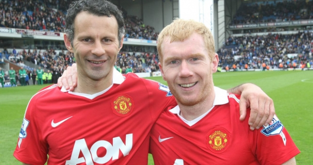 Paul Scholes trở lại cùng Giggs dẫn dắt Man Utd